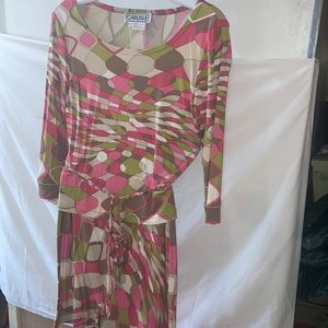 Carlisle 2-pc 100% Silk Outfit